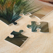 Watercolor berglandschap legpuzzel (Zijkant)
