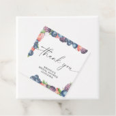 Watercolor bessen - zoete bes tekst bedankjes labels (In situ)