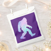 Watercolor Bigfoot Bedankzakje (Geknipt)