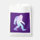 Watercolor Bigfoot Bedankzakje (Voorkant)