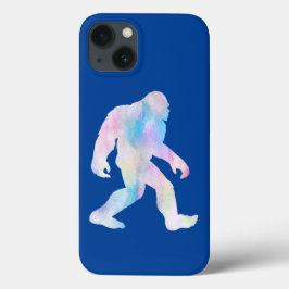 Watercolor Bigfoot Case-Mate iPhone Case