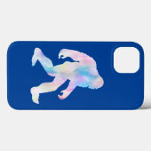 Watercolor Bigfoot       Case-Mate iPhone Case (Achterkant (horizontaal))