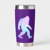 Watercolor Bigfoot Geïsoleerde Drinkbeker (Voorkant)