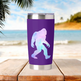 Watercolor Bigfoot Geïsoleerde Drinkbeker