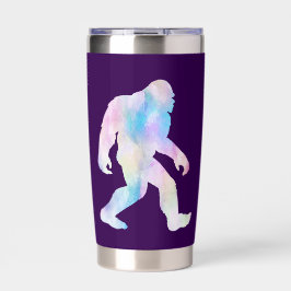 Watercolor Bigfoot      Geïsoleerde Drinkbeker