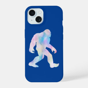 Watercolor Bigfoot iPhone 15 Case