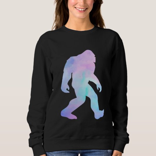 Watercolor Bigfoot     Trui (Voorkant)