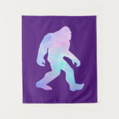 Watercolor Bigfoot Wandkleed (Voorkant)