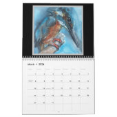 Watercolor Birds Wall Calendar 2026 Kalender (Mar 2026)