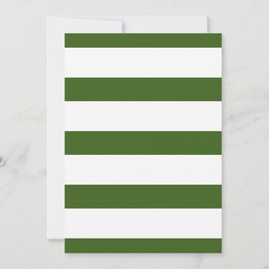 Watercolor Blauwe Pompoen Bloemige Baby Shower Kaart (Achterkant)