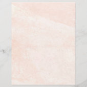 Watercolor Bloeiende Cactus Prijzen & Diensten Flyer (Achterkant)