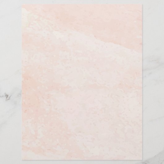 Watercolor Bloeiende Cactus Prijzen & Diensten Flyer (Achterkant)