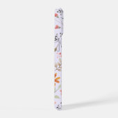 Watercolor Bloem Mobiele Hoes Lavendel iPhone 15 Case (Rechterkant)