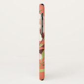 Watercolor bloemboeket iPhone / iPad hoesje (Achterkant/links)