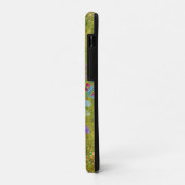 Watercolor Bloemboeket op roestig groen Case-Mate iPhone Case (Achterkant/links)