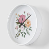 Watercolor bloemen (Hoek)