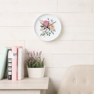 Watercolor bloemen