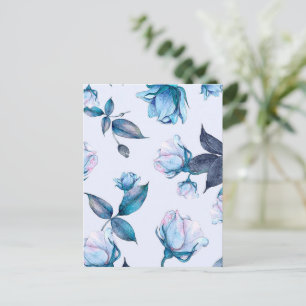 Watercolor Bloemen 10 Briefkaart