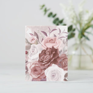 Watercolor Bloemen 9 Briefkaart