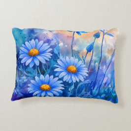 Watercolor Bloemen: Accent Bloemenkussen Kussen