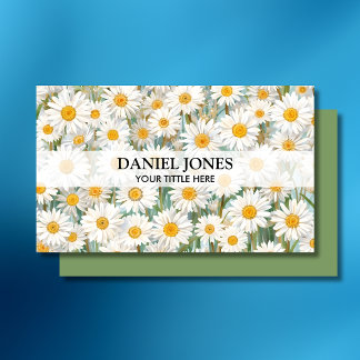 Watercolor Bloemen Bloem QR Code Logo Foto Visitekaartje
