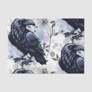 Watercolor Bloemen Bloemstuk Raven Botanicals Tissuepapier