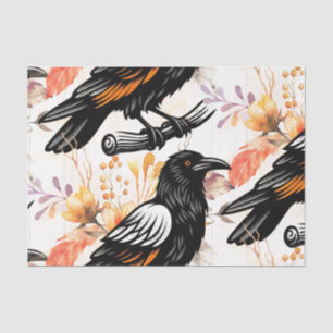 Watercolor Bloemen Bloemstuk Raven Botanicals Tissuepapier