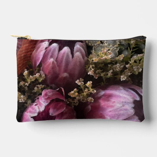 Watercolor Bloemen Boeket Tas (Voorkant)