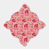 Watercolor Bloemen Bruidsdouche Uitneembaar Bedankdoosjes (Uitgevouwen)