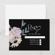 Watercolor Bloemen Bruiloft
