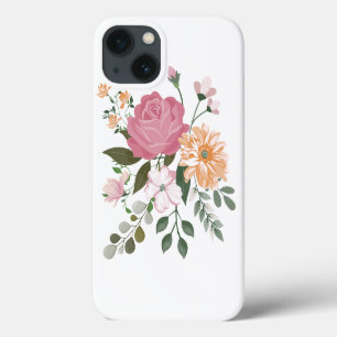 Watercolor bloemen Case-Mate iPhone case