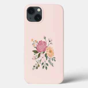 Watercolor bloemen Case-Mate iPhone case