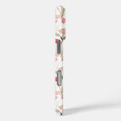 Watercolor Bloemen Case-Mate iPhone Case (Achterkant / Rechts)