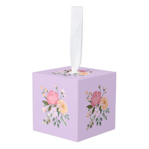 Watercolor bloemen decoratie