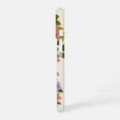 Watercolor Bloemen iPhone 16 Hoesje (Linkerkant)