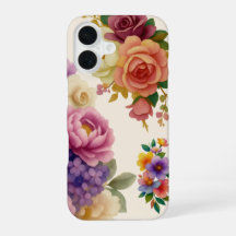 Watercolor Bloemen