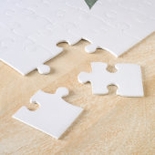 Watercolor bloemen legpuzzel (Zijkant)