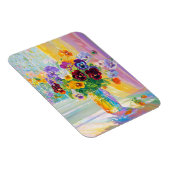 Watercolor Bloemen  Magneet (Rechterzijde)
