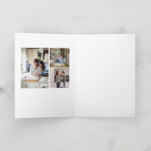 Watercolor Bloemen Moederdag Definitie Kaart (Binnen)