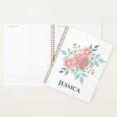 Watercolor Bloemen Planner (Display)
