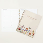 Watercolor Bloemen Planner (Display)