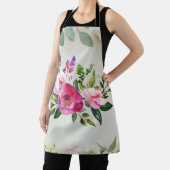 Watercolor Bloemen Schort (Insitu)