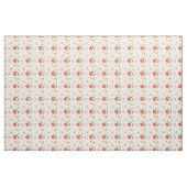 Watercolor Bloemen Stof (Yard (91,4 cm))