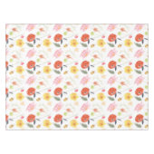 Watercolor Bloemen Tafelkleed (Voorkant (Horizontaal))
