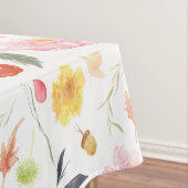 Watercolor Bloemen Tafelkleed (Voorbeeld)