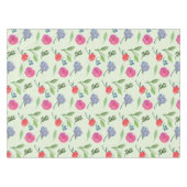 Watercolor Bloemen Tafelkleed (Voorkant (Horizontaal))
