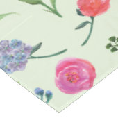 Watercolor Bloemen Tafelkleed (Gekanteld)