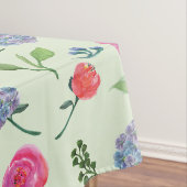 Watercolor Bloemen Tafelkleed (Voorbeeld)
