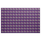 Watercolor Bloemendessin Zachte Pasteltinten Stof (Yard (91,4 cm))
