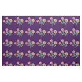Watercolor Bloemendessin Zachte Pasteltinten Stof (Fat Quarter)
